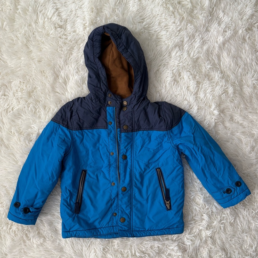 Mini boden winter coat jacket
